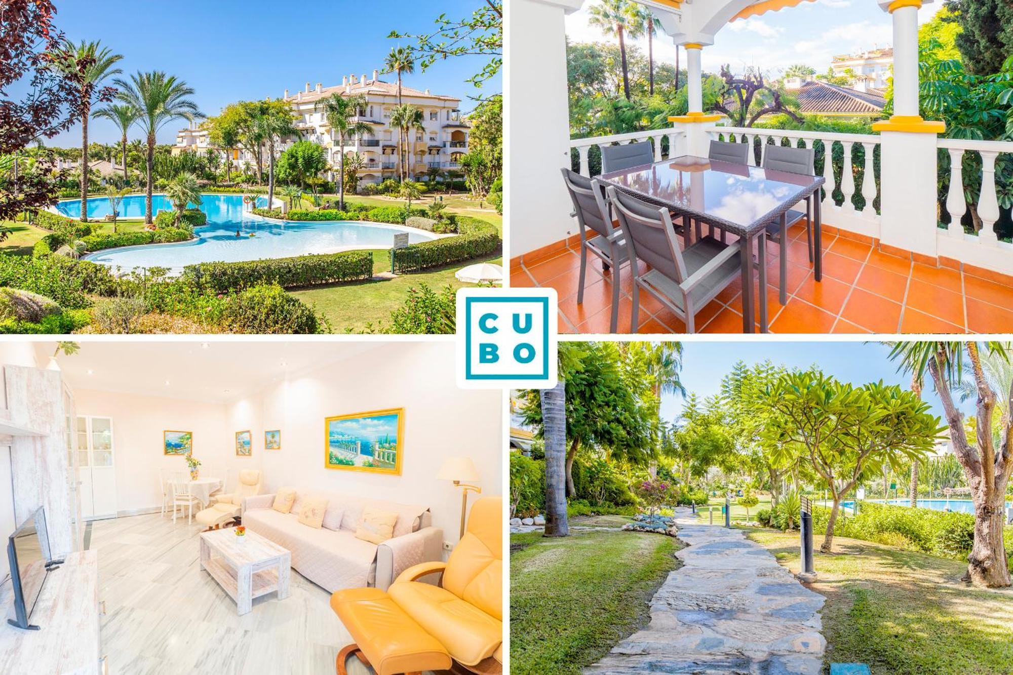 Cubo'S Apartamento Nagueles Marbella B5 1E Ngoại thất bức ảnh